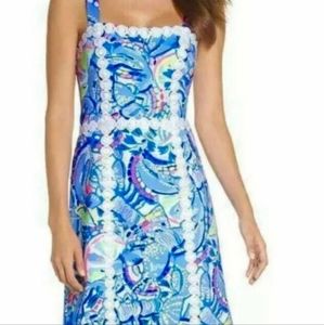 Lilly pulitzer Janelle Ponte shift dress